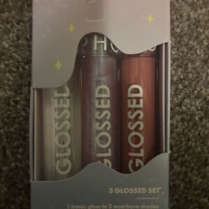 Sephora Glossed Lip Gloss Set - Pink, Purple, Red